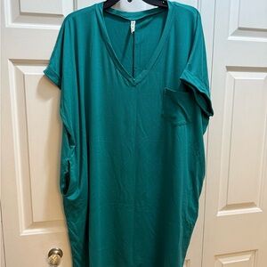 MTS Teal Casual Dress